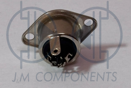 CONECTOR DIN 5 HEMBRA PARA CHA